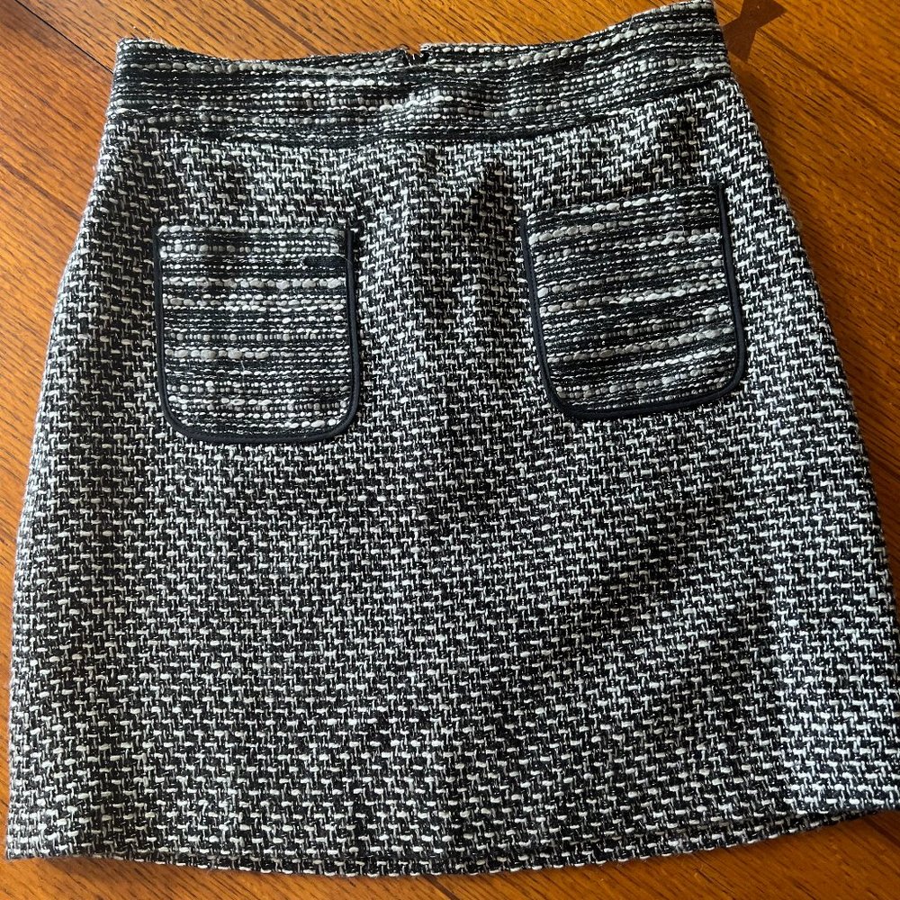 The Loft Tweed Mini Skirt